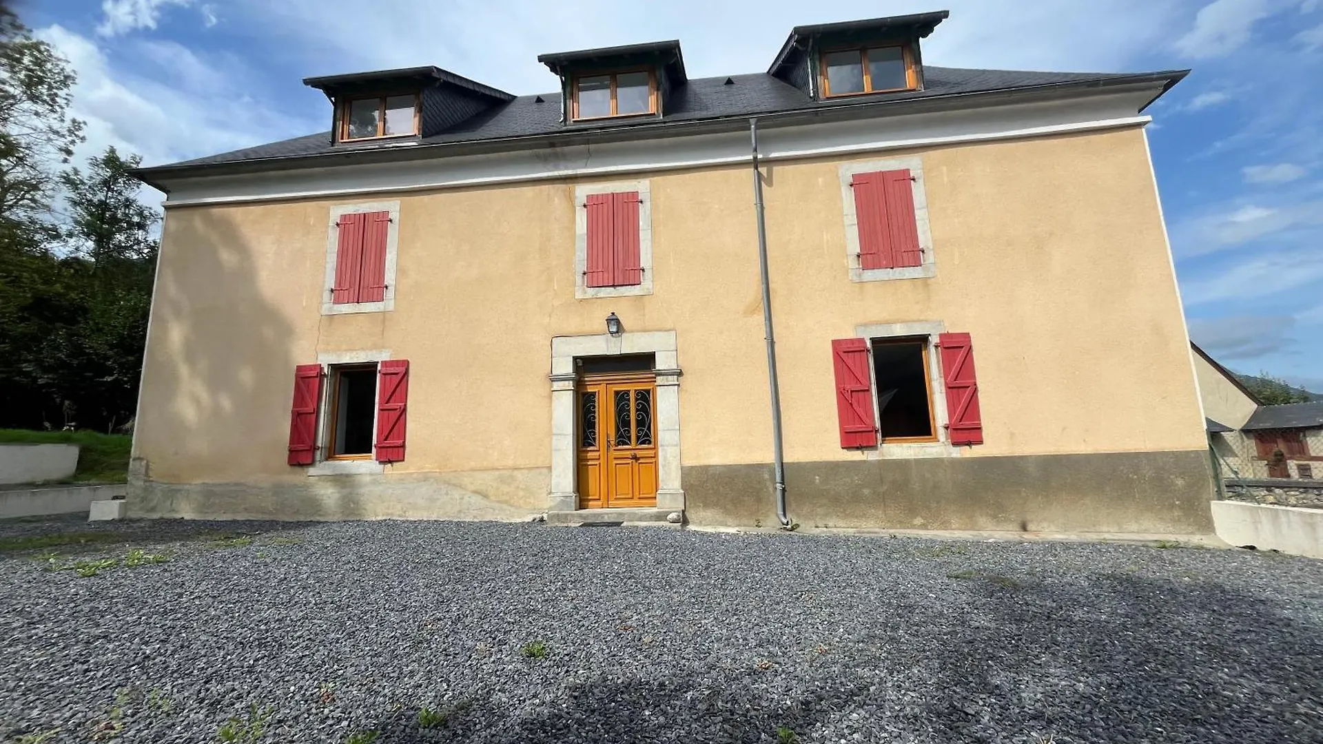 La Maison Garrap Dans Le Val D'Azun Arrens-Marsous Franciaország
